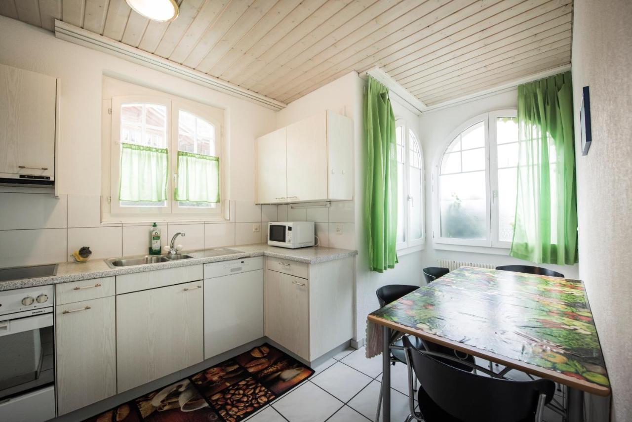 Alpenblume Apartment Brienz  Ngoại thất bức ảnh