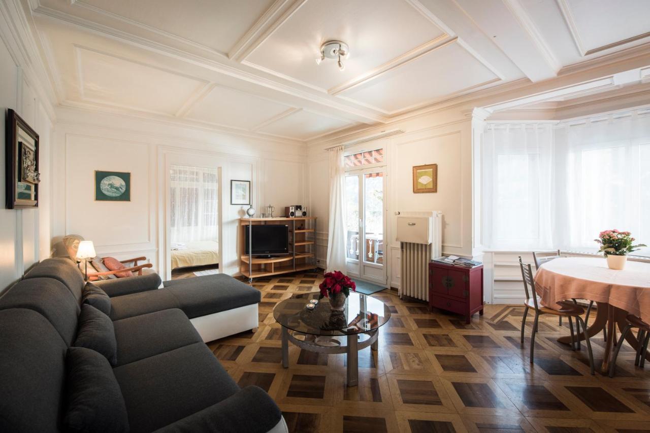 Alpenblume Apartment Brienz  Ngoại thất bức ảnh