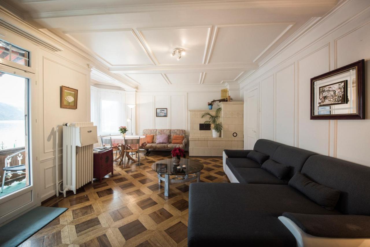 Alpenblume Apartment Brienz  Ngoại thất bức ảnh