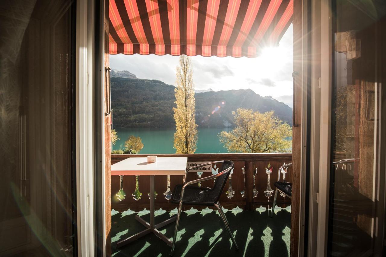Alpenblume Apartment Brienz  Ngoại thất bức ảnh