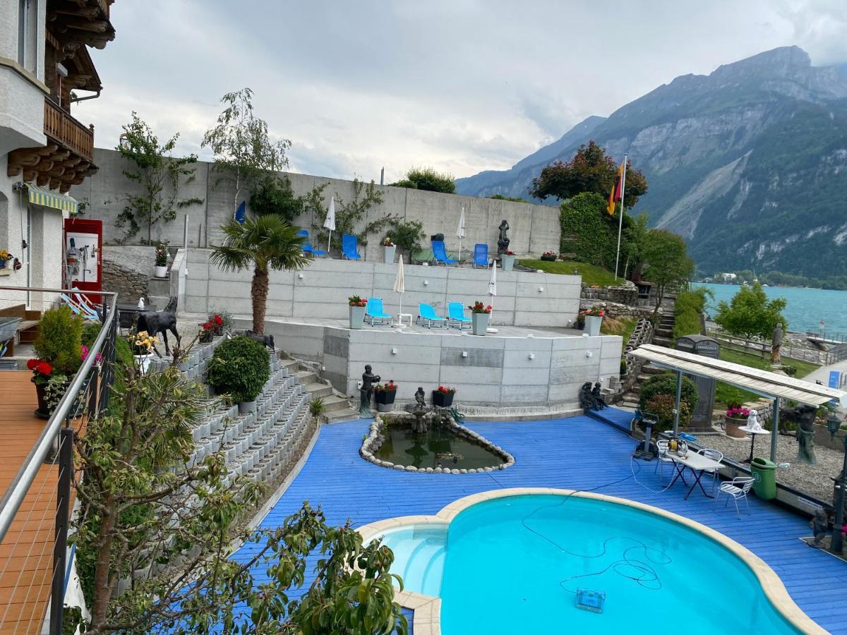Alpenblume Apartment Brienz  Ngoại thất bức ảnh