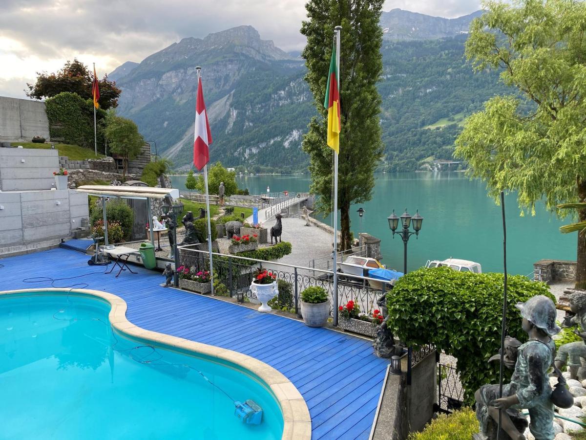 Alpenblume Apartment Brienz  Ngoại thất bức ảnh