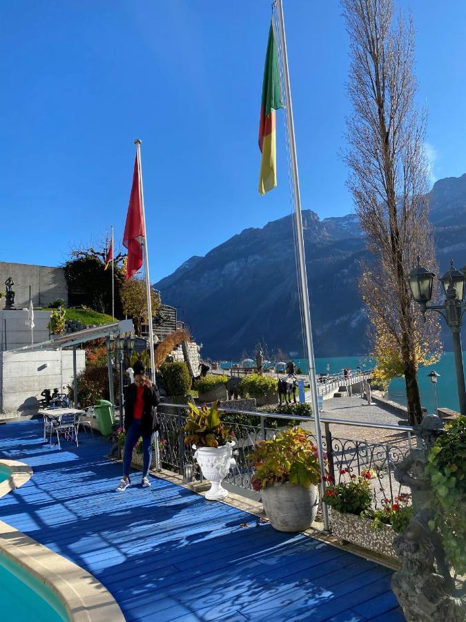 Alpenblume Apartment Brienz  Ngoại thất bức ảnh