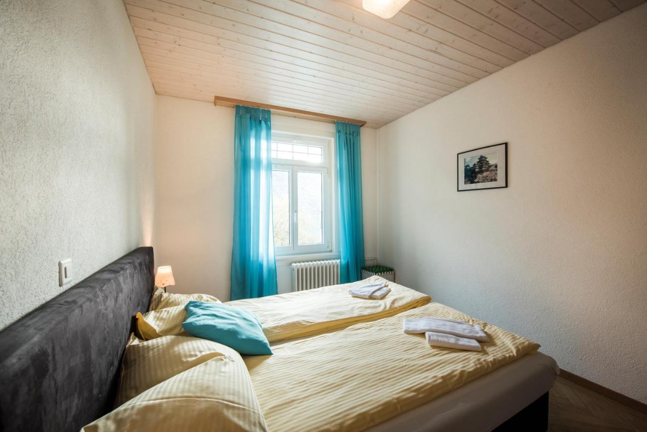 Alpenblume Apartment Brienz  Ngoại thất bức ảnh