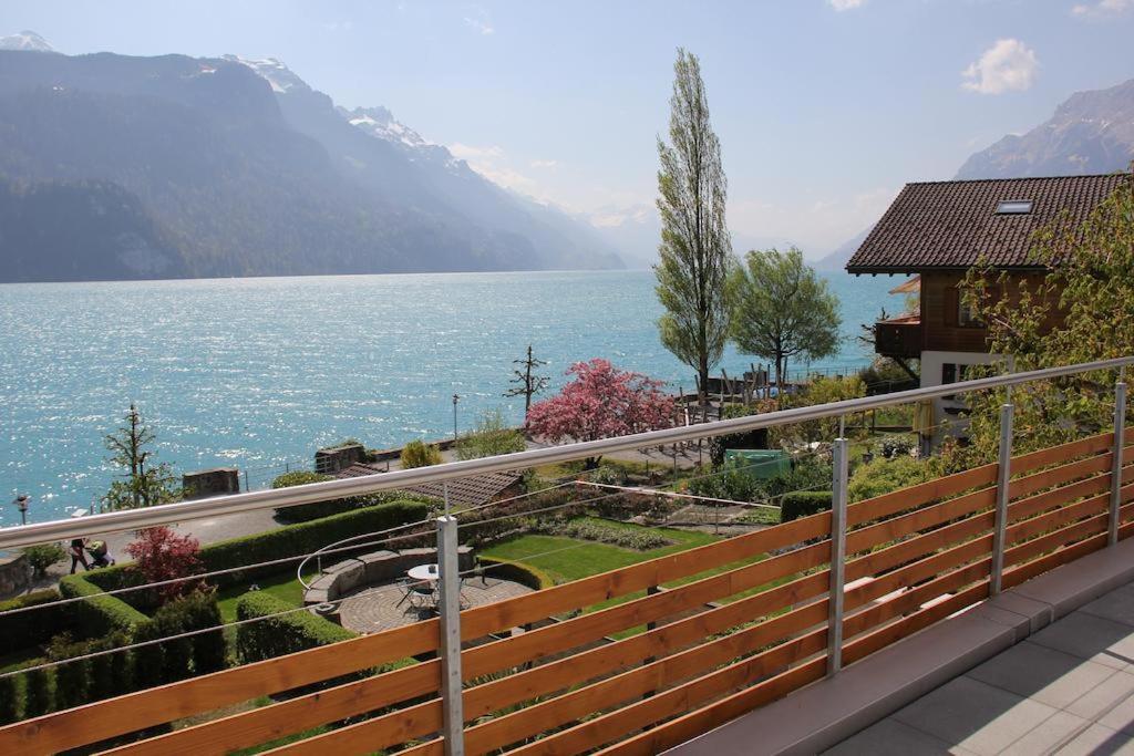 Alpenblume Apartment Brienz  Ngoại thất bức ảnh